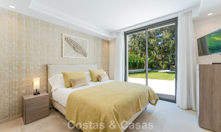 Stylishly renovated luxury villa for sale in a privileged golf community in Nueva Andalucia, Marbella 788443 