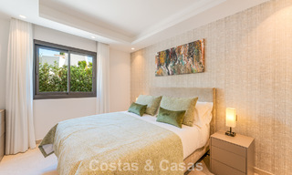 Stylishly renovated luxury villa for sale in a privileged golf community in Nueva Andalucia, Marbella 788444 