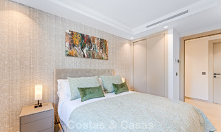 Stylishly renovated luxury villa for sale in a privileged golf community in Nueva Andalucia, Marbella 788451 