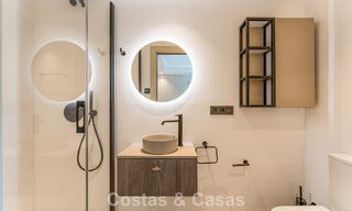 Stylishly renovated luxury villa for sale in a privileged golf community in Nueva Andalucia, Marbella 788458 