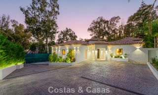 Stylishly renovated luxury villa for sale in a privileged golf community in Nueva Andalucia, Marbella 788460 