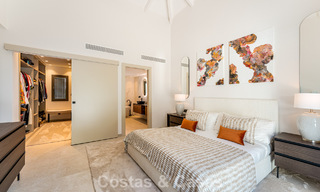 Stylishly renovated luxury villa for sale in a privileged golf community in Nueva Andalucia, Marbella 788473 