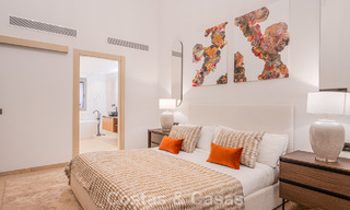 Stylishly renovated luxury villa for sale in a privileged golf community in Nueva Andalucia, Marbella 788481 