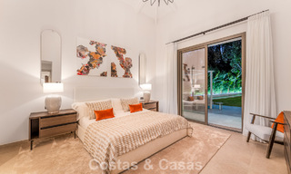 Stylishly renovated luxury villa for sale in a privileged golf community in Nueva Andalucia, Marbella 788482 