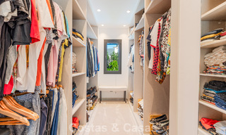 Stylishly renovated luxury villa for sale in a privileged golf community in Nueva Andalucia, Marbella 788488 