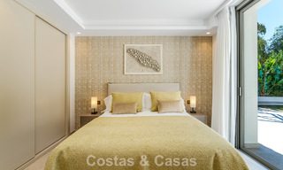 Stylishly renovated luxury villa for sale in a privileged golf community in Nueva Andalucia, Marbella 788489 