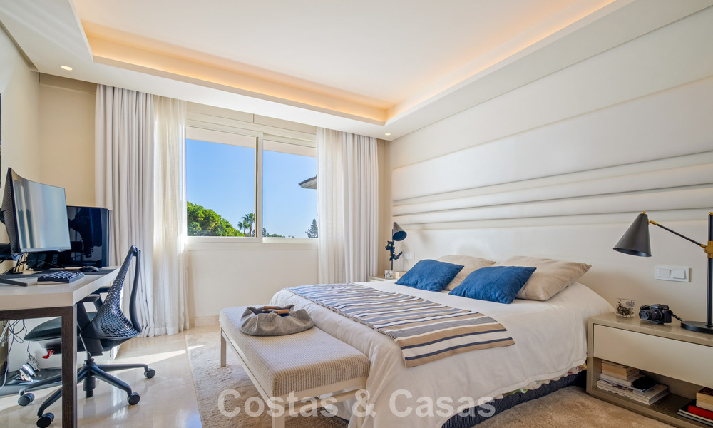Move-in ready, luxury, double, duplex apartment for sale on Marbella's Golden Mile 788491