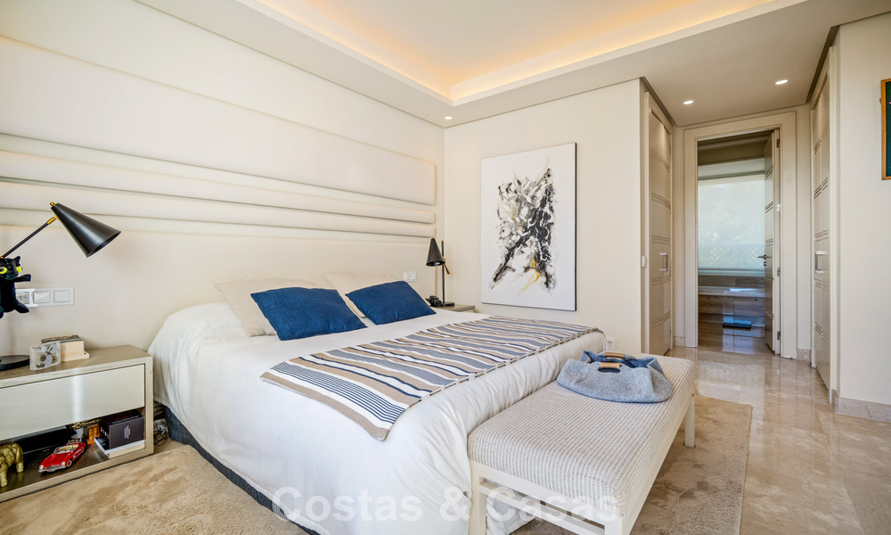 Move-in ready, luxury, double, duplex apartment for sale on Marbella's Golden Mile 788492