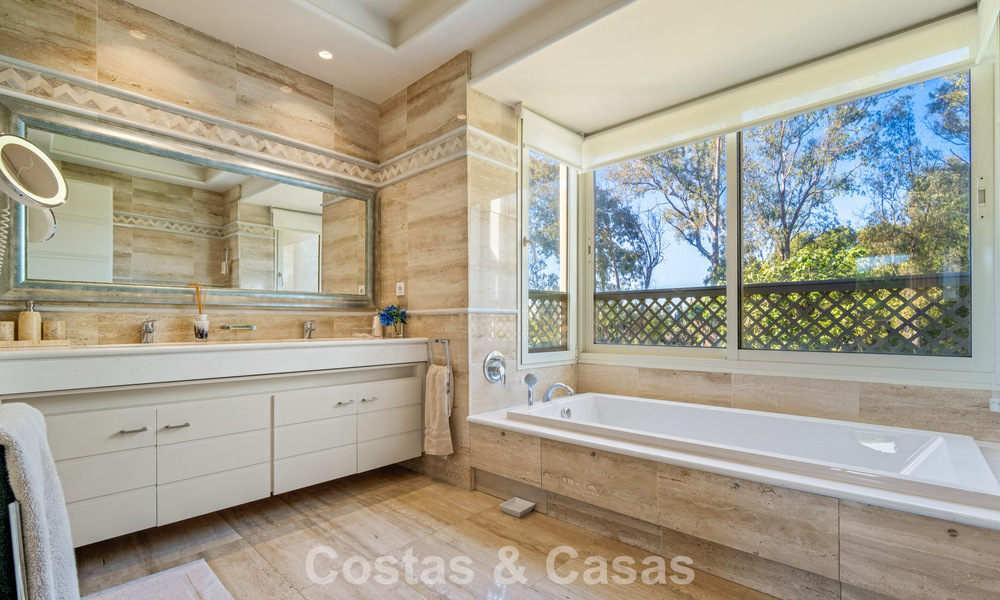 Move-in ready, luxury, double, duplex apartment for sale on Marbella's Golden Mile 788493