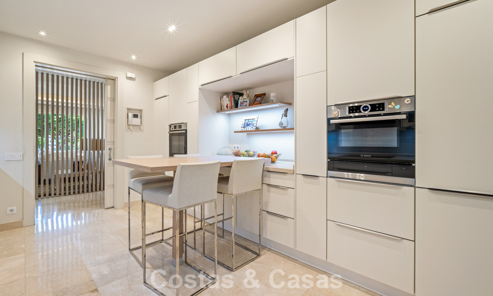 Move-in ready, luxury, double, duplex apartment for sale on Marbella's Golden Mile 788495