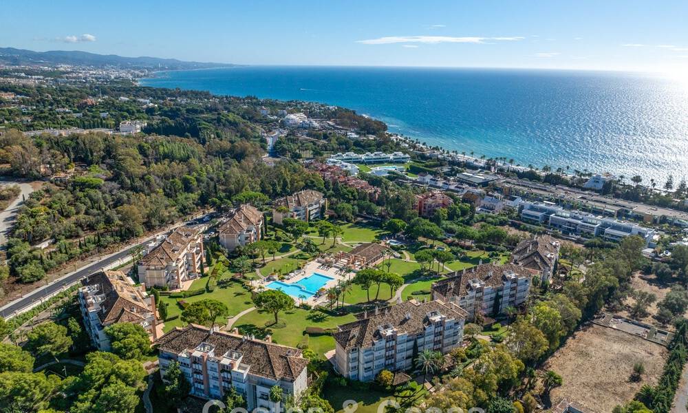 Move-in ready, luxury, double, duplex apartment for sale on Marbella's Golden Mile 788498