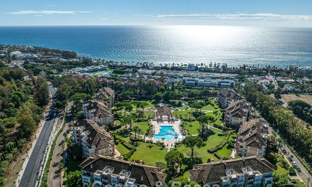 Move-in ready, luxury, double, duplex apartment for sale on Marbella's Golden Mile 788499