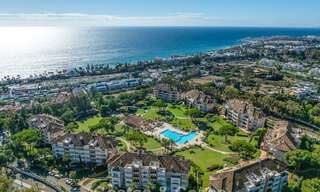 Move-in ready, luxury, double, duplex apartment for sale on Marbella's Golden Mile 788500 