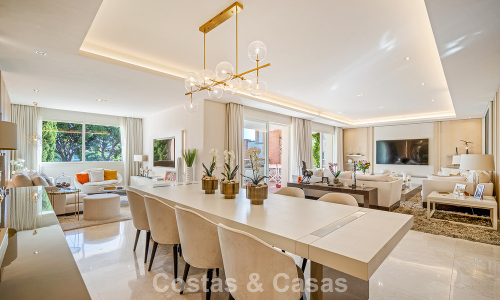 Move-in ready, luxury, double, duplex apartment for sale on Marbella's Golden Mile 788501