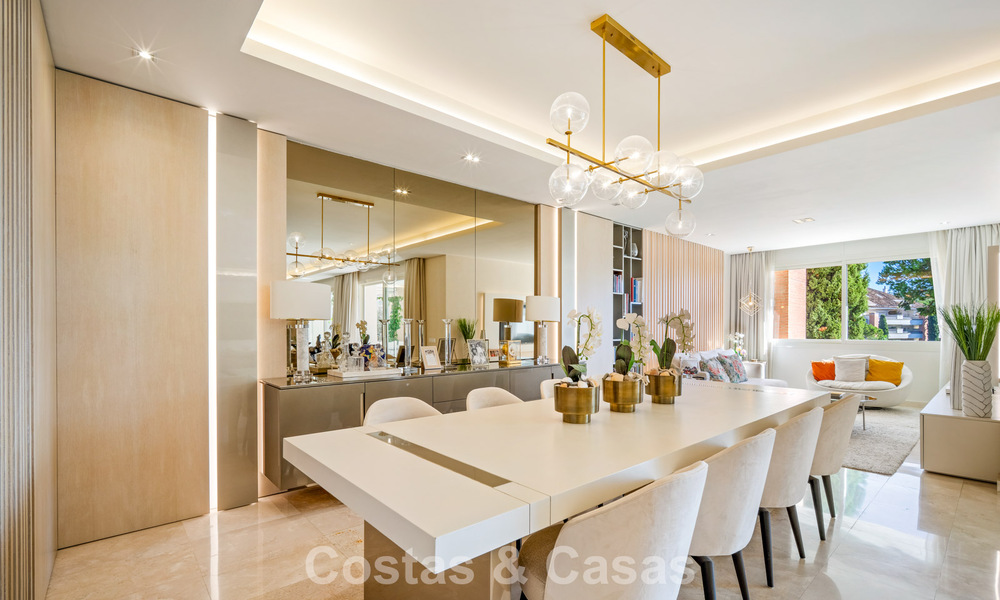 Move-in ready, luxury, double, duplex apartment for sale on Marbella's Golden Mile 788503