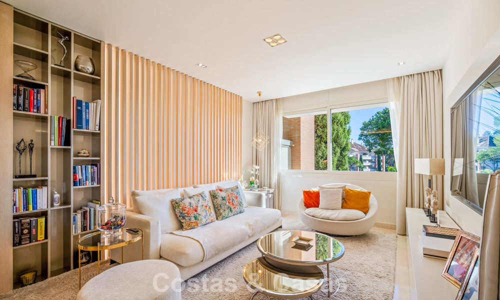 Move-in ready, luxury, double, duplex apartment for sale on Marbella's Golden Mile 788504