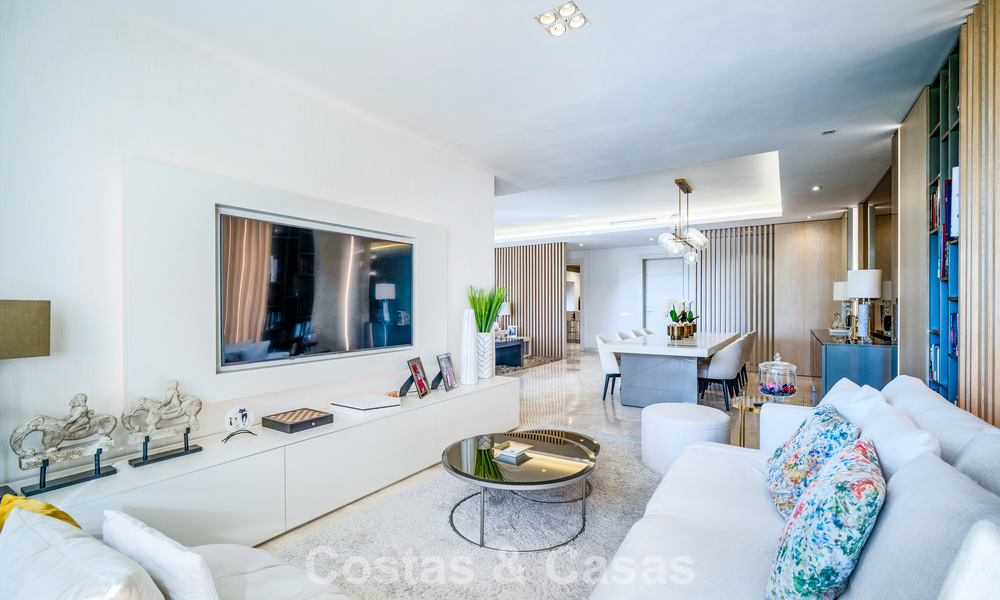 Move-in ready, luxury, double, duplex apartment for sale on Marbella's Golden Mile 788505