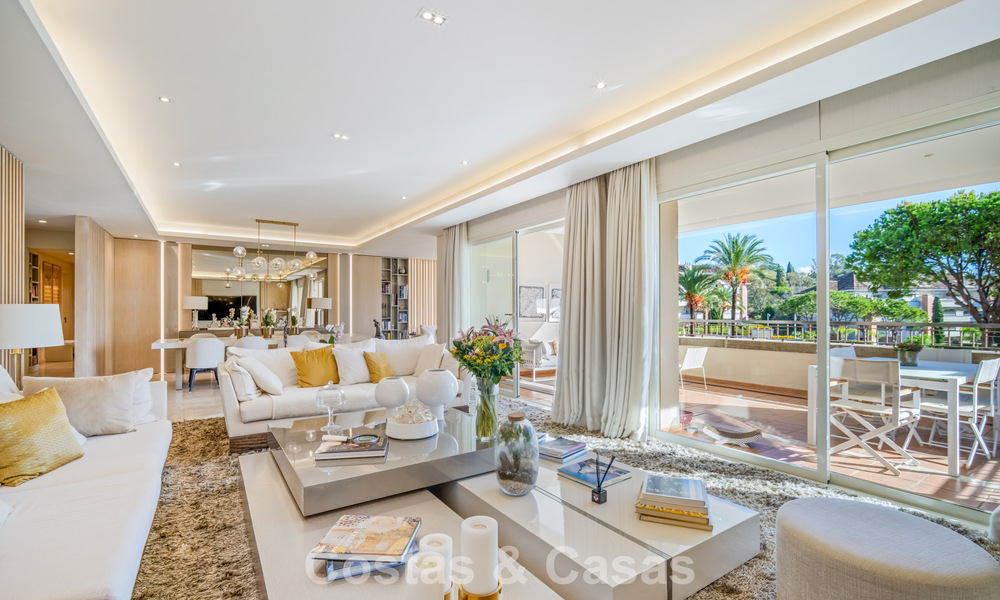 Move-in ready, luxury, double, duplex apartment for sale on Marbella's Golden Mile 788508