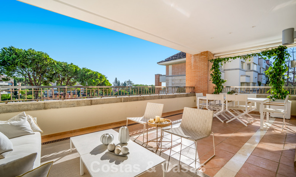 Move-in ready, luxury, double, duplex apartment for sale on Marbella's Golden Mile 788509