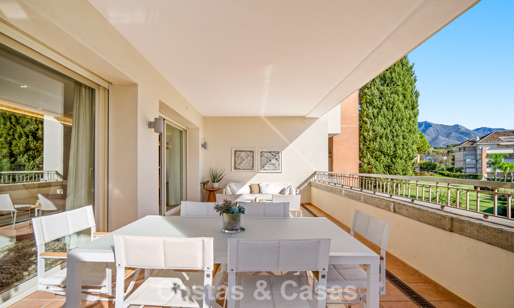 Move-in ready, luxury, double, duplex apartment for sale on Marbella's Golden Mile 788511