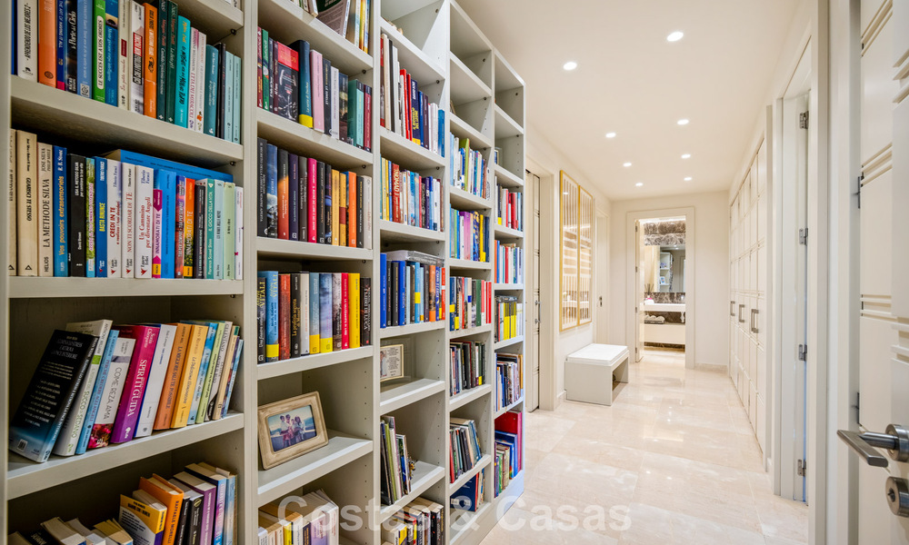 Move-in ready, luxury, double, duplex apartment for sale on Marbella's Golden Mile 788514