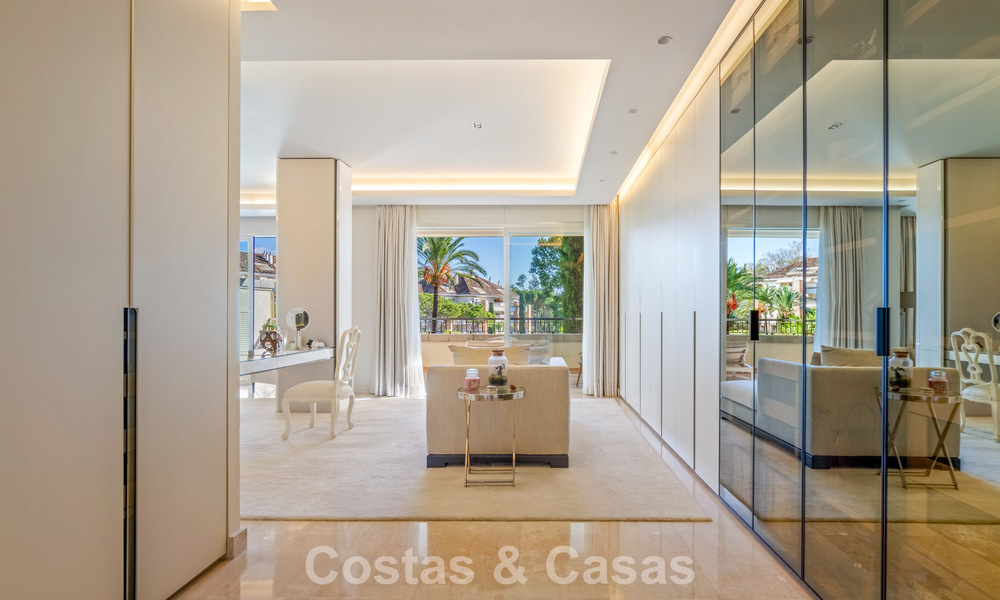 Move-in ready, luxury, double, duplex apartment for sale on Marbella's Golden Mile 788515