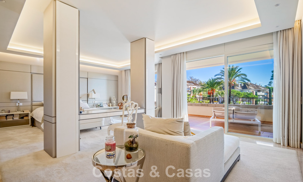 Move-in ready, luxury, double, duplex apartment for sale on Marbella's Golden Mile 788516