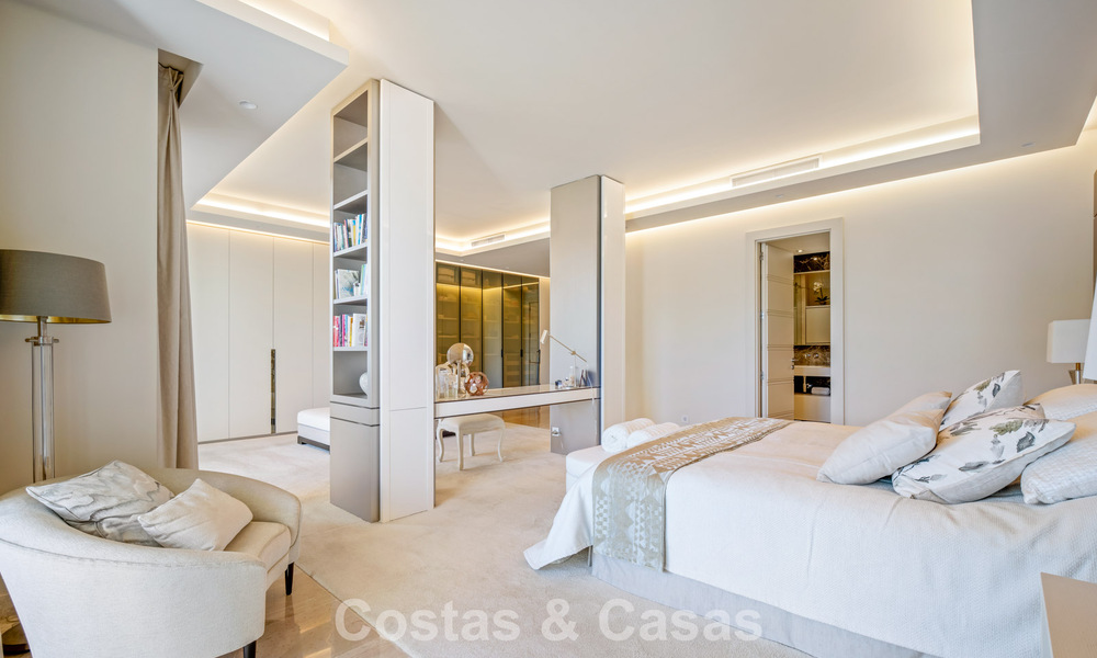 Move-in ready, luxury, double, duplex apartment for sale on Marbella's Golden Mile 788518