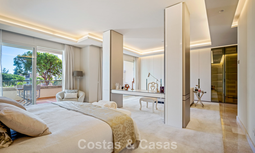 Move-in ready, luxury, double, duplex apartment for sale on Marbella's Golden Mile 788519