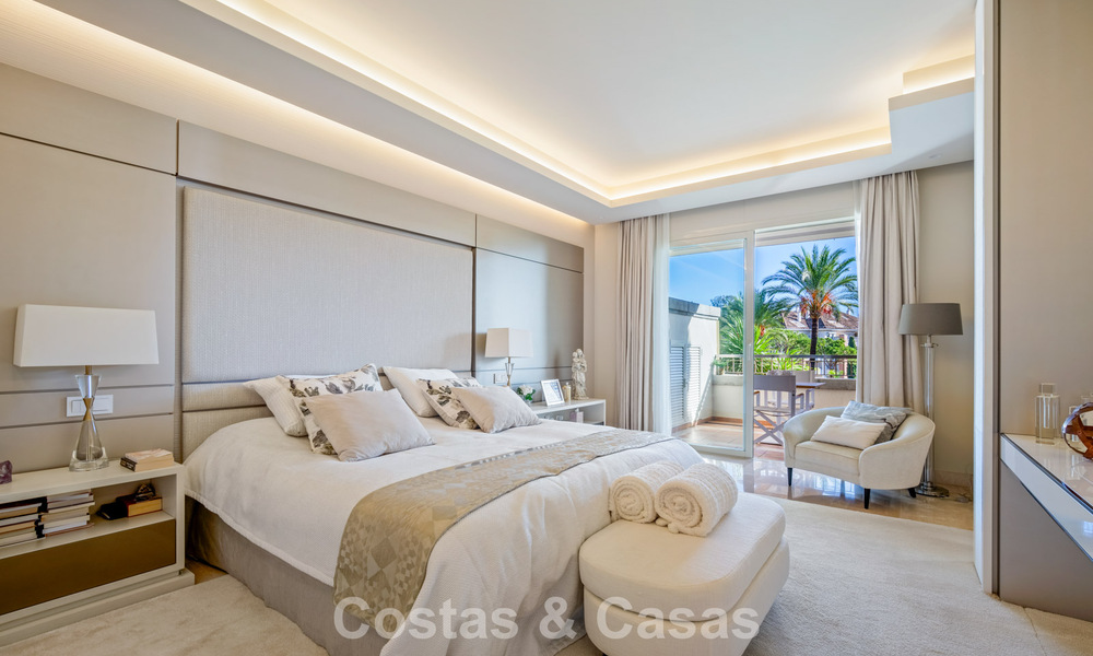 Move-in ready, luxury, double, duplex apartment for sale on Marbella's Golden Mile 788520
