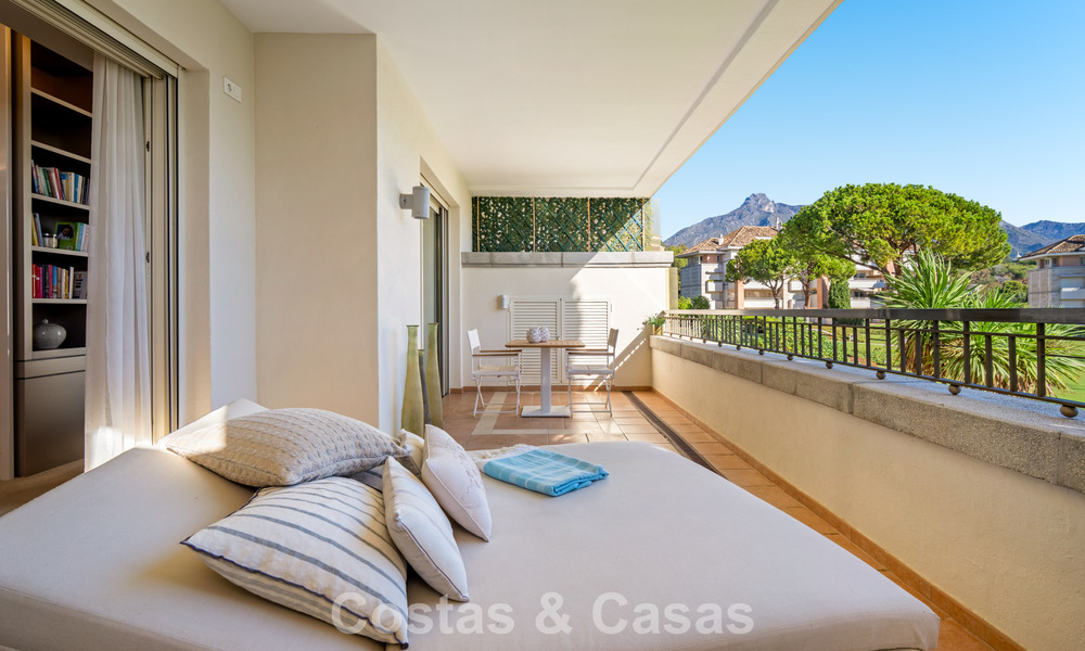 Move-in ready, luxury, double, duplex apartment for sale on Marbella's Golden Mile 788521