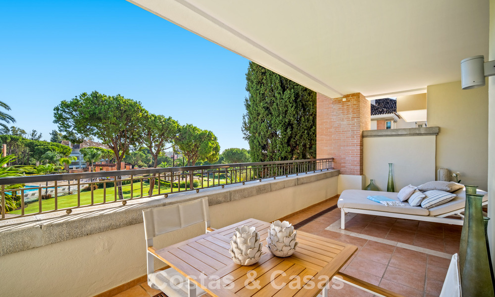 Move-in ready, luxury, double, duplex apartment for sale on Marbella's Golden Mile 788522