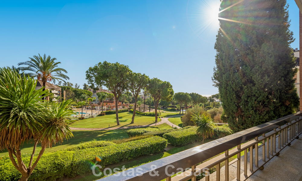 Move-in ready, luxury, double, duplex apartment for sale on Marbella's Golden Mile 788523