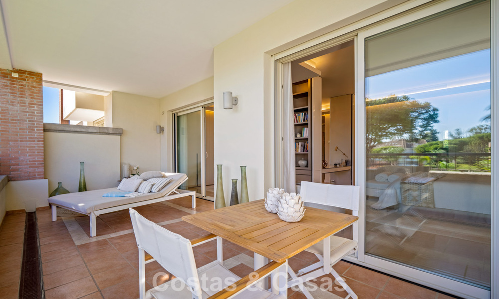 Move-in ready, luxury, double, duplex apartment for sale on Marbella's Golden Mile 788524