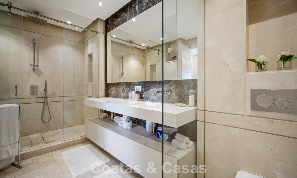 Move-in ready, luxury, double, duplex apartment for sale on Marbella's Golden Mile 788525