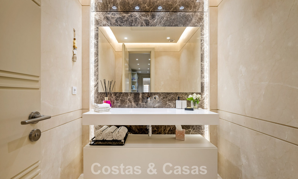 Move-in ready, luxury, double, duplex apartment for sale on Marbella's Golden Mile 788526