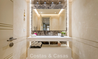 Move-in ready, luxury, double, duplex apartment for sale on Marbella's Golden Mile 788526 