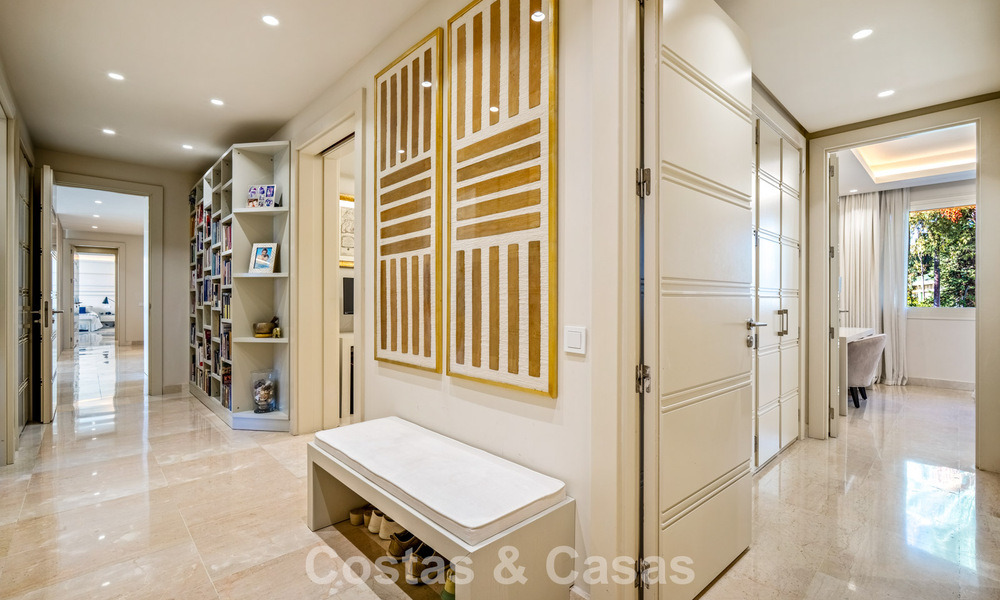 Move-in ready, luxury, double, duplex apartment for sale on Marbella's Golden Mile 788527