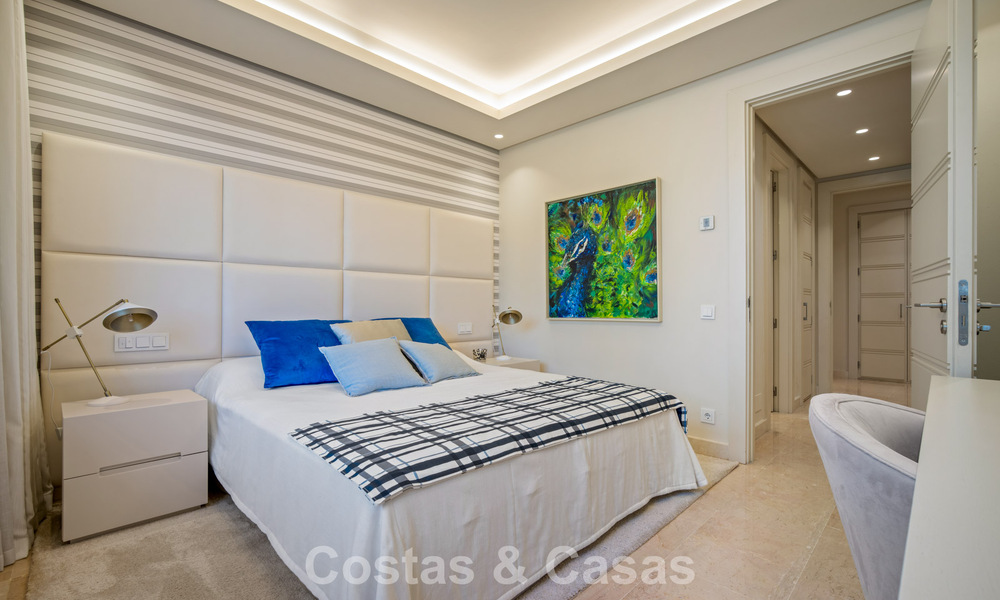 Move-in ready, luxury, double, duplex apartment for sale on Marbella's Golden Mile 788529
