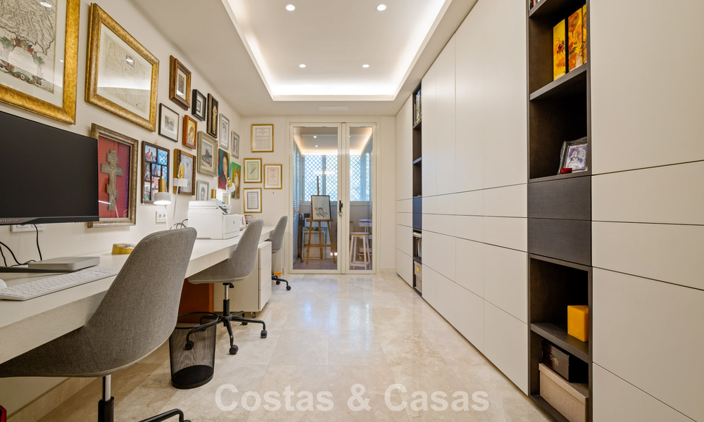 Move-in ready, luxury, double, duplex apartment for sale on Marbella's Golden Mile 788531