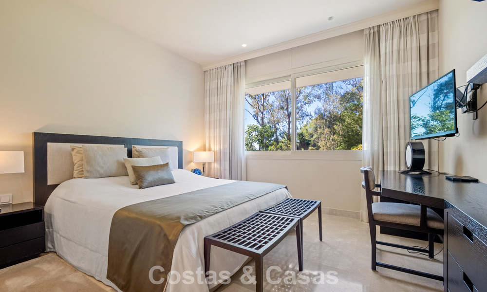 Move-in ready, luxury, double, duplex apartment for sale on Marbella's Golden Mile 788533