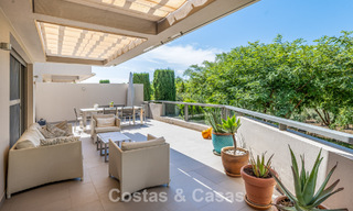 Contemporary apartment with spacious corner terrace for sale in Marbella - Benahavis 788708 