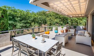 Contemporary apartment with spacious corner terrace for sale in Marbella - Benahavis 788709 