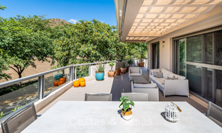Contemporary apartment with spacious corner terrace for sale in Marbella - Benahavis 788710 