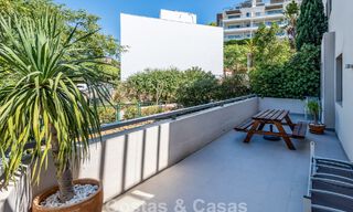 Contemporary apartment with spacious corner terrace for sale in Marbella - Benahavis 788711 