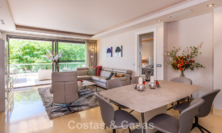 Contemporary apartment with spacious corner terrace for sale in Marbella - Benahavis 788717 