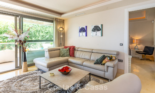 Contemporary apartment with spacious corner terrace for sale in Marbella - Benahavis 788718 