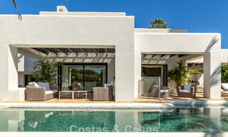 Move-in ready, modernist Spanish villa for sale, surrounded by top-class golf courses on the Costa del Sol 788278 