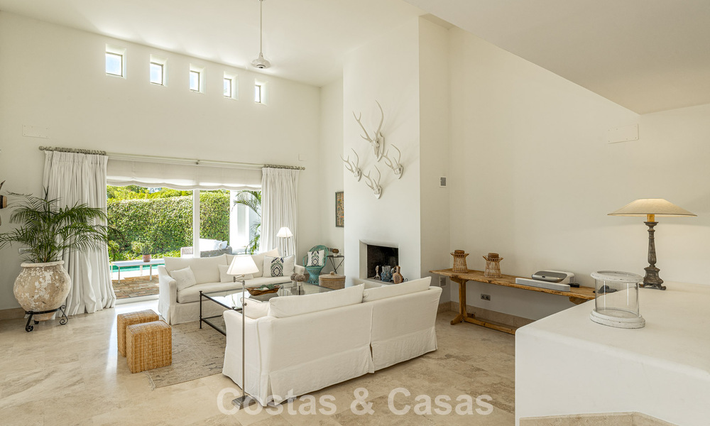 Move-in ready, modernist Spanish villa for sale, surrounded by top-class golf courses on the Costa del Sol 788279
