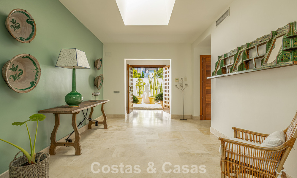 Move-in ready, modernist Spanish villa for sale, surrounded by top-class golf courses on the Costa del Sol 788280